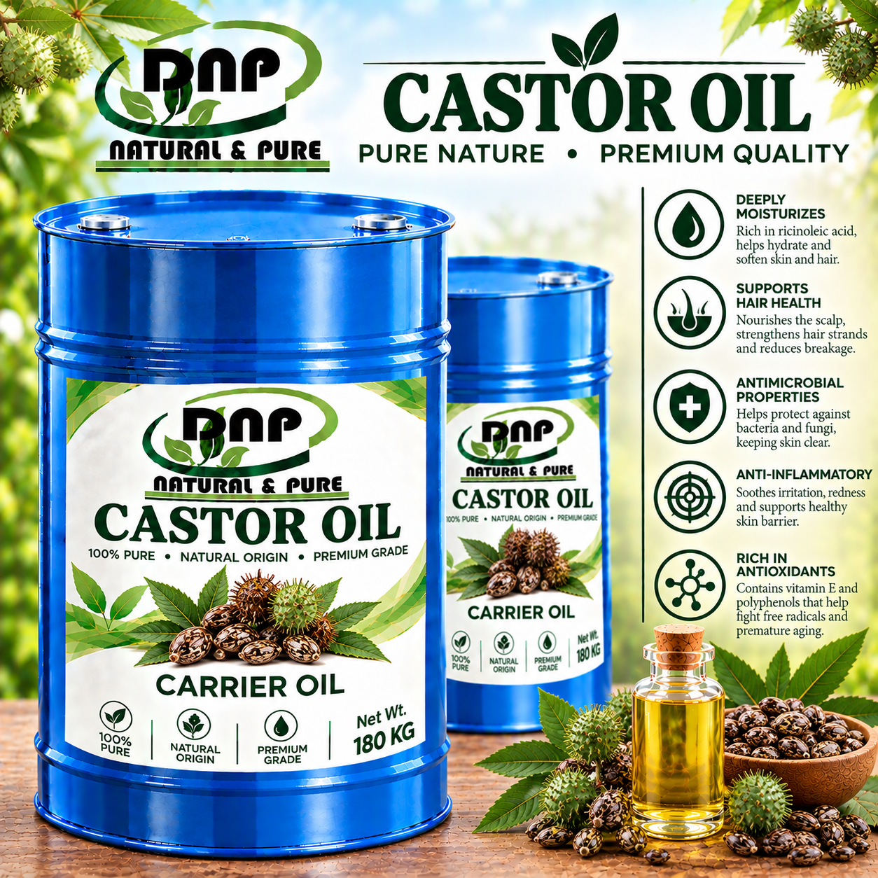 Castor Oil